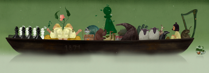 Алиса в Зазеркалье