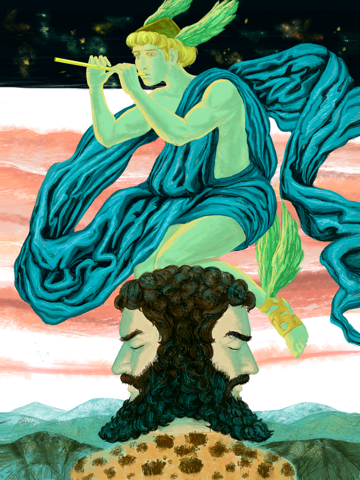 Гермес и Аргос