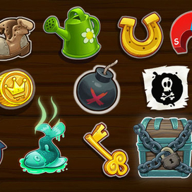 набор элементов