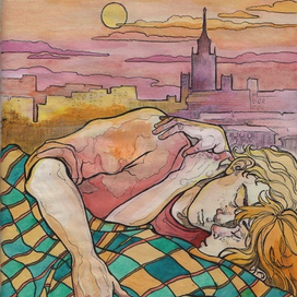 Майское утро