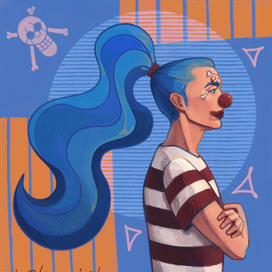 Клоун Багги