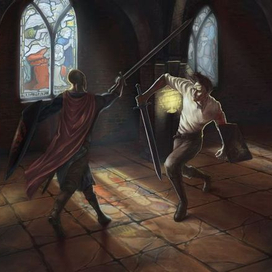 Таинственный рыцарь