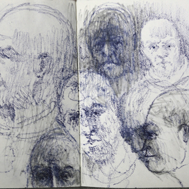 Из альбома для набросков