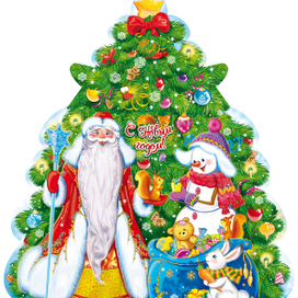 новогодняя упаковка