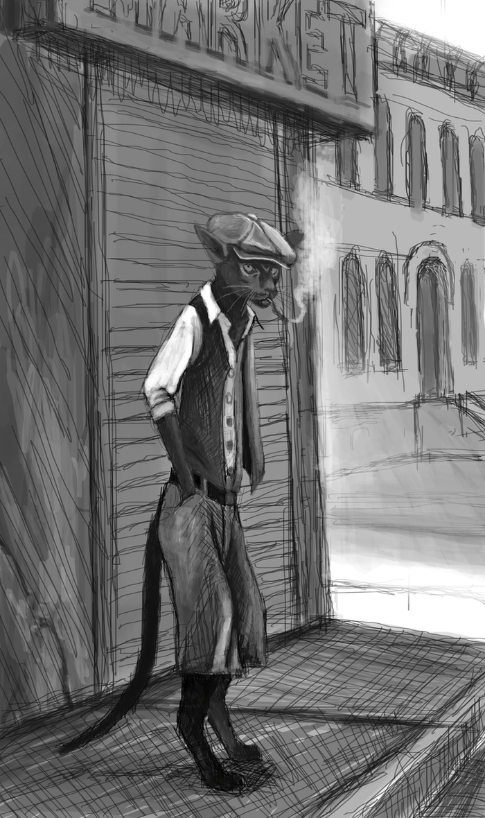 криминальный кот)