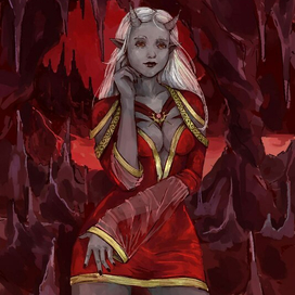 Каламитас из Terrarria Calamity 