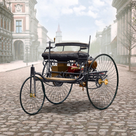 Benz Patent-Motorwagen ( box art for ICM )