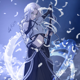 Героиня комикса Риен