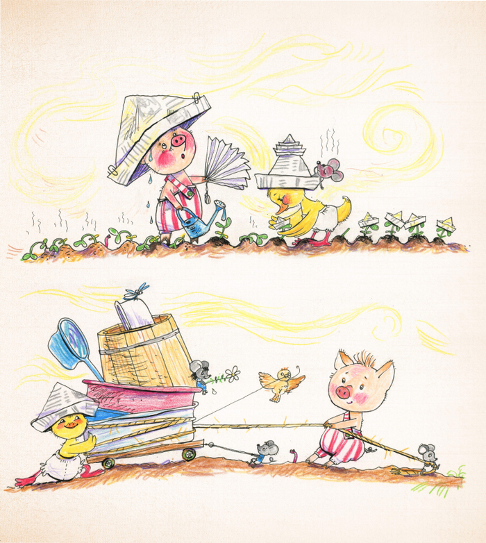 Спасатели рассады