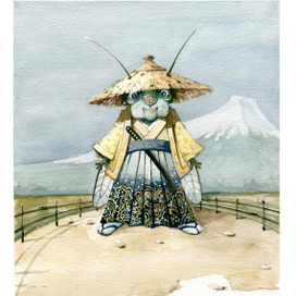 "Цикада Бибада. (Япония)"