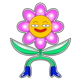 Стикер для телеграма