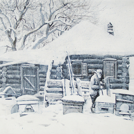 "Тихая моя Родина" Н.Рубцов (1)