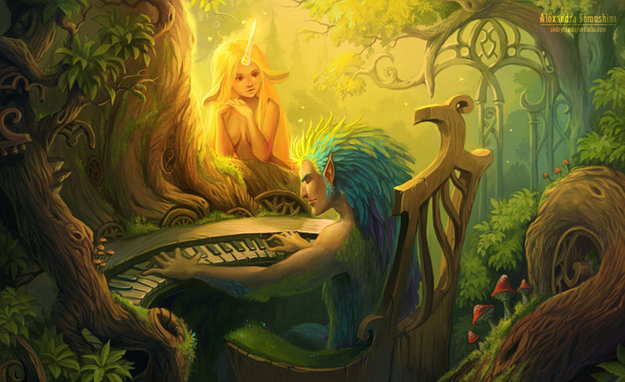 Лесная музыка