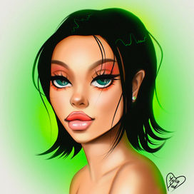 Портрет персонажа