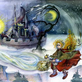 К востоку от Солнца к Западу от Луны