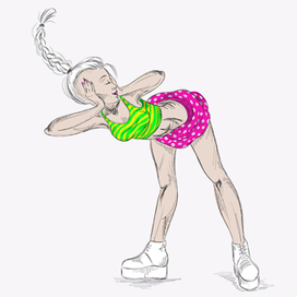 Хип хоп танцор