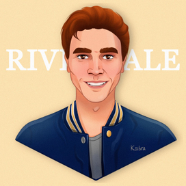 Стилизованный портрет "Арчи"