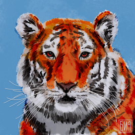 Туранский тигр