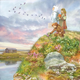 Лето в тундре