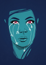 первый снег