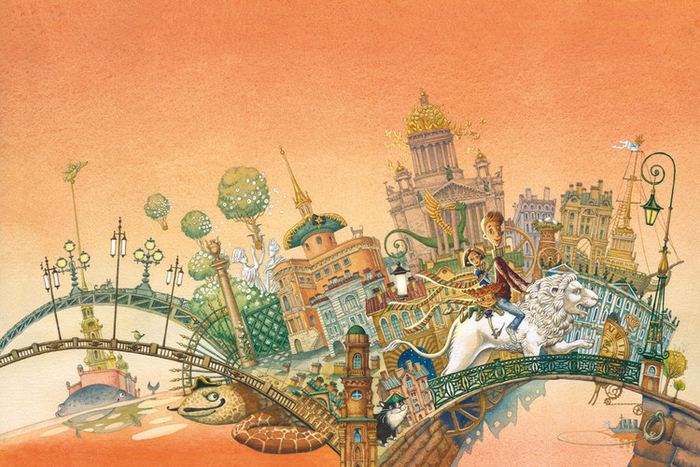 Петербург эрмитов