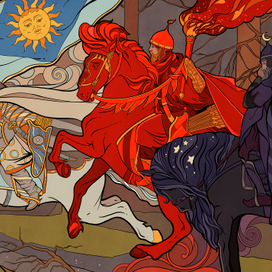 Всадники Утро, Заря Ночь (для издательства АСТ)