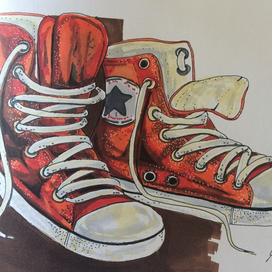 "Красные кеды"