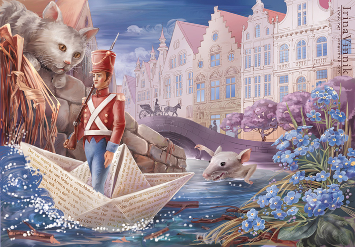 Стойкий оловянный солдатик