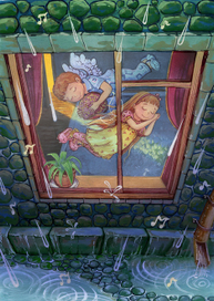 иллюстрация к книге "Давай дружить"