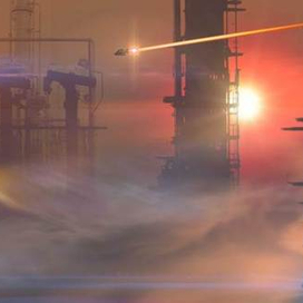 Марс... Утро на очистных.... (База №1)