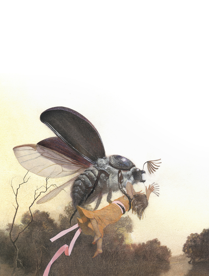 Андерсен Дюймовочка