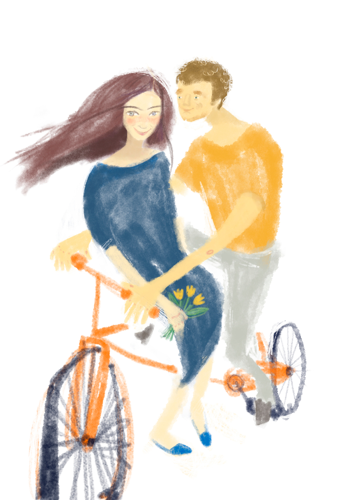 Маша и Лёша