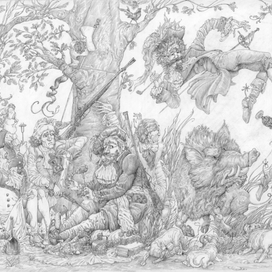 Клуб "Храбрый охотник"