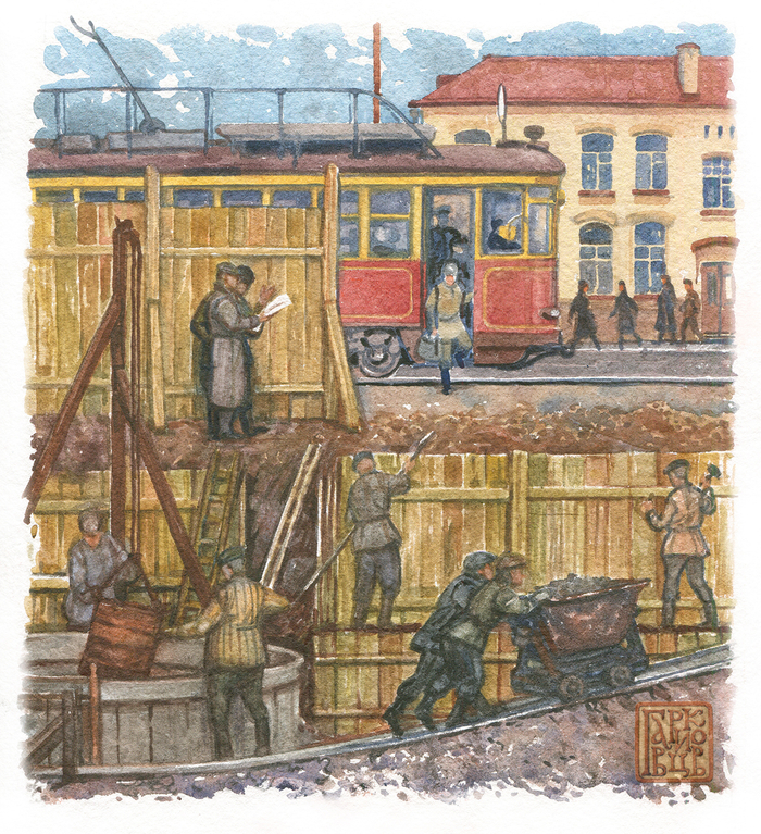 В Москве будет метро