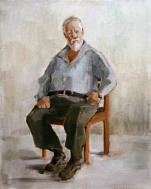 натурщик. 2012