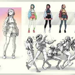 Концепт-арт для комикса | Alice NPS I 🏙️🩷