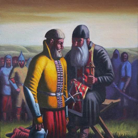 Исповедь перед боем