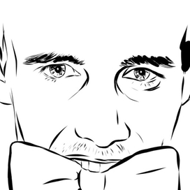 Автопортрет!