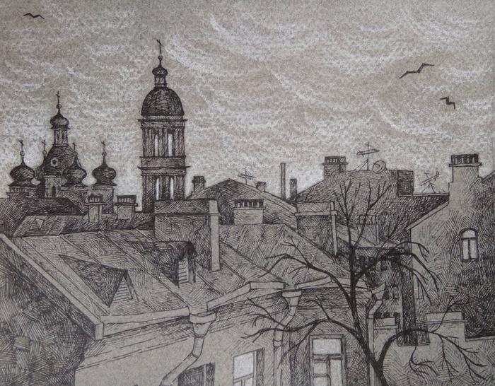 Петербург. Владимирский собор