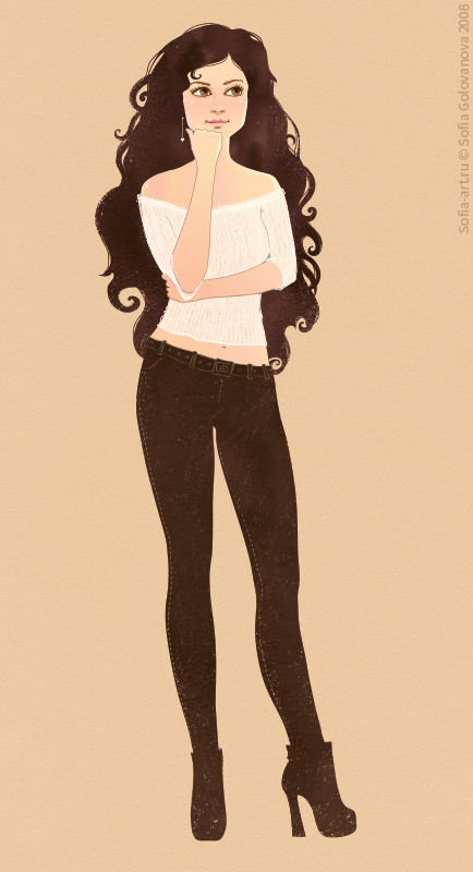 Автопортрет 2008