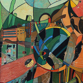 Весна в городе