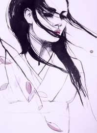 Иллюстрация к хокку.