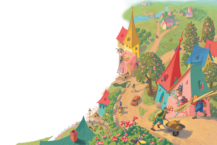 "страна гномов"