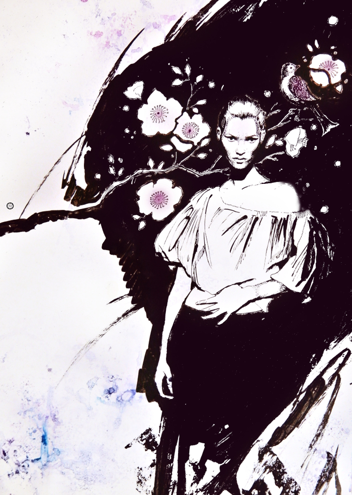 "Сакуры цвет".