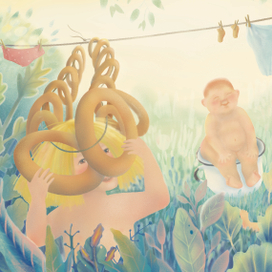 Иллюстрации к стихам