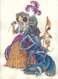 рыцарь ее сердца