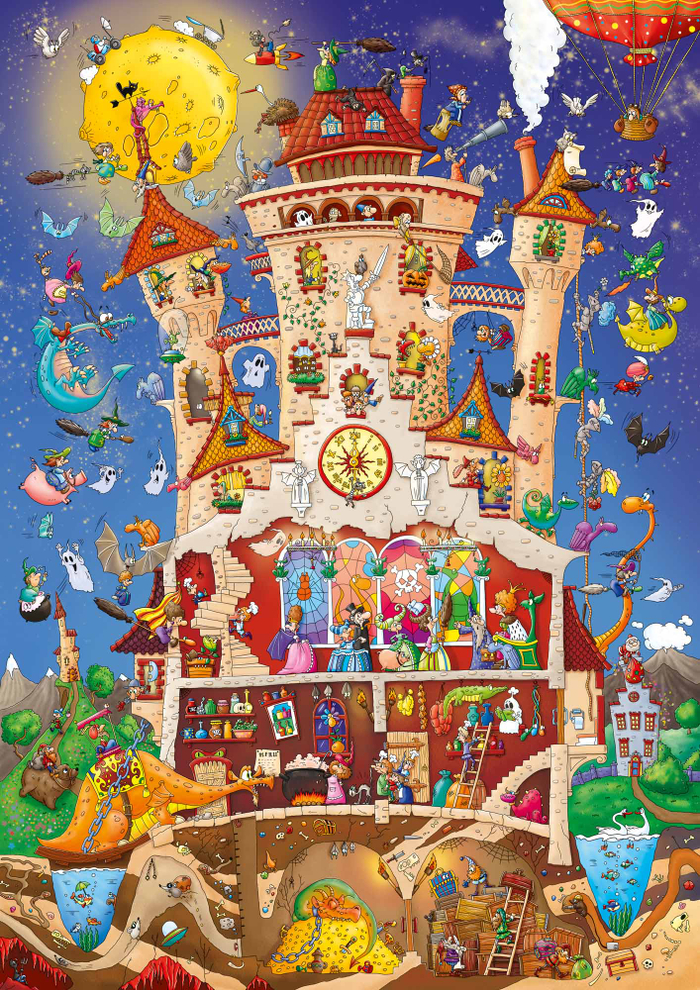 Замок ужаса