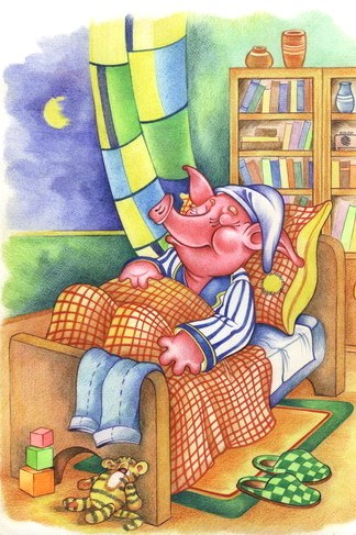 Сон поросёнка