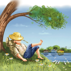 Иллюстрация для киниги