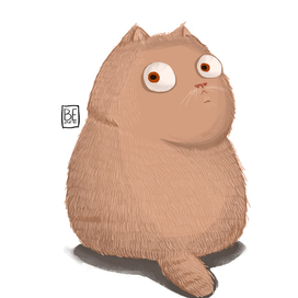 "Когда открыли холодильник"